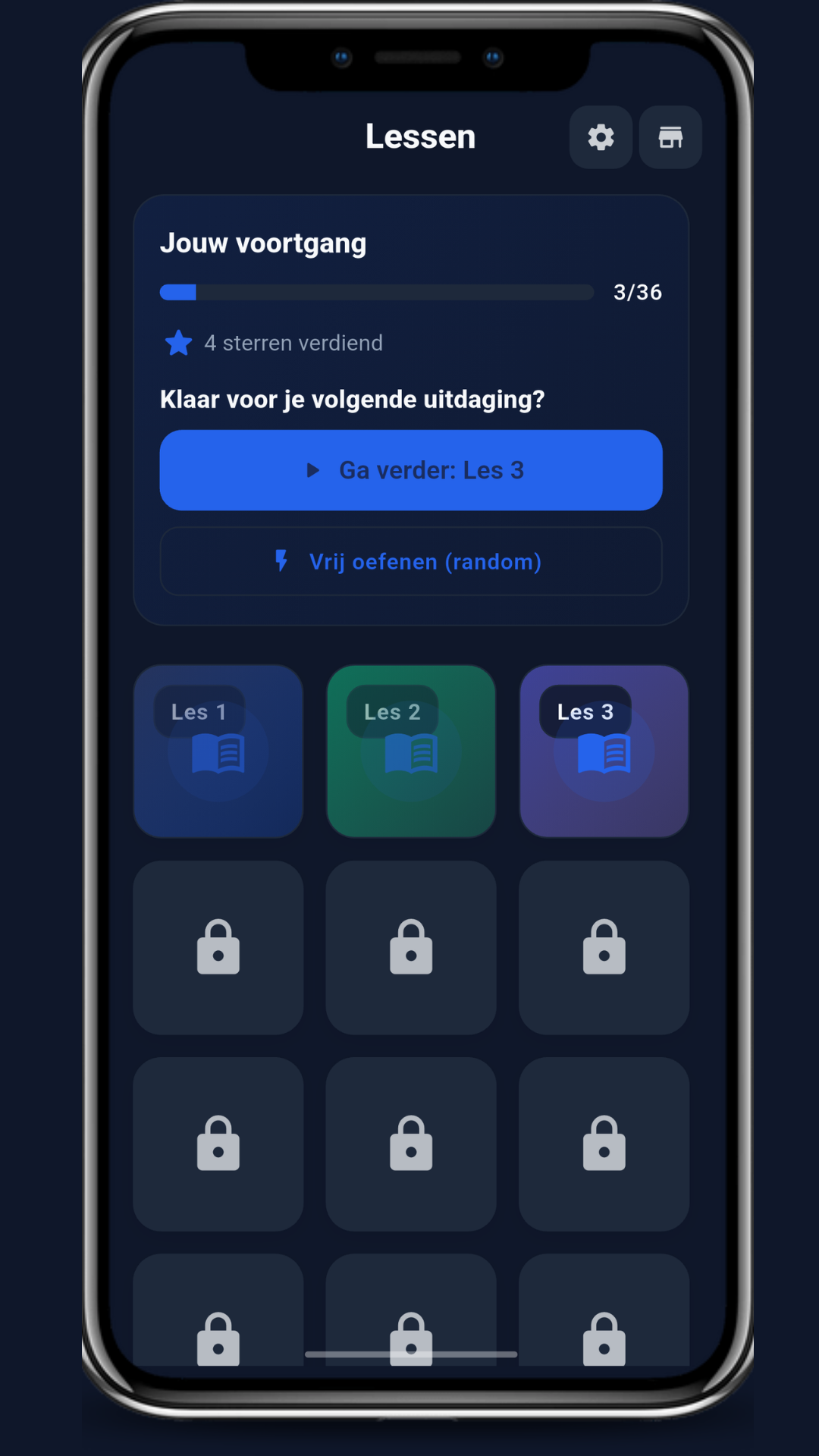BijbelQuiz App Screenshot
